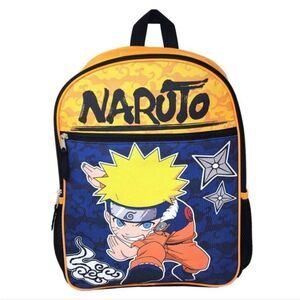 Naruto Ninja Hidden Leaf Uzumaki Clan Backpack